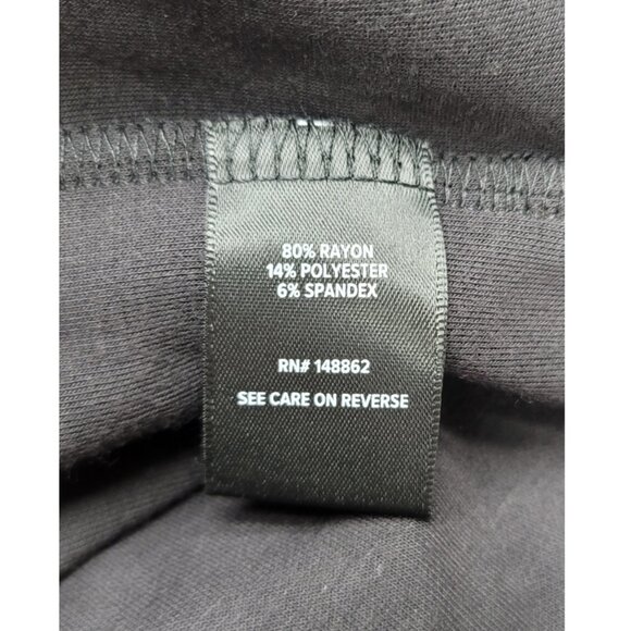 NWT Torrid 2 Black Scuba Quarter Zip Mini Dress 2X 18 20 - Picture 7 of 9